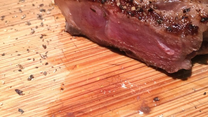 煎牛排