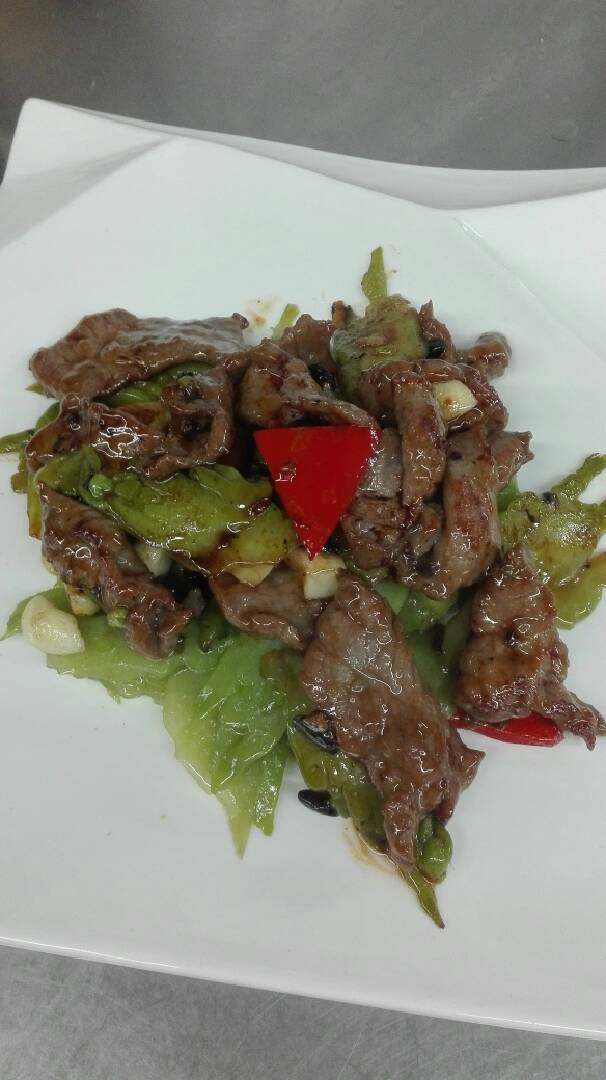 苦瓜炒牛肉