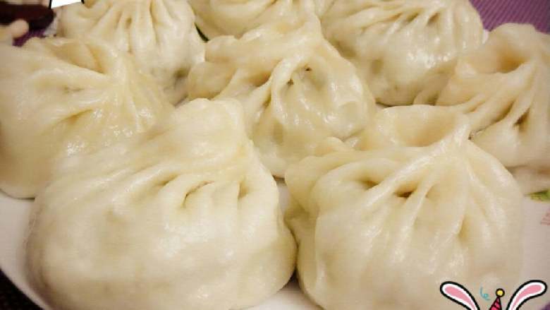 萝卜丝瘦肉海蛎包子#有个故事#,出锅啦,香喷喷啊~