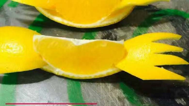 橙子🍊螃蟹,装