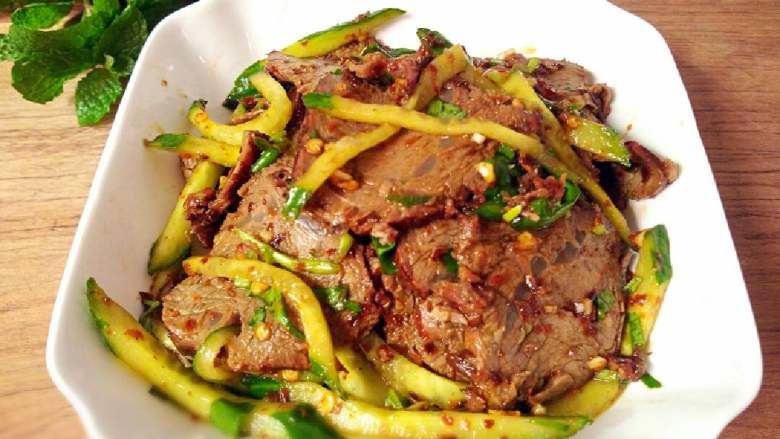 凉拌牛肉#有个故事#