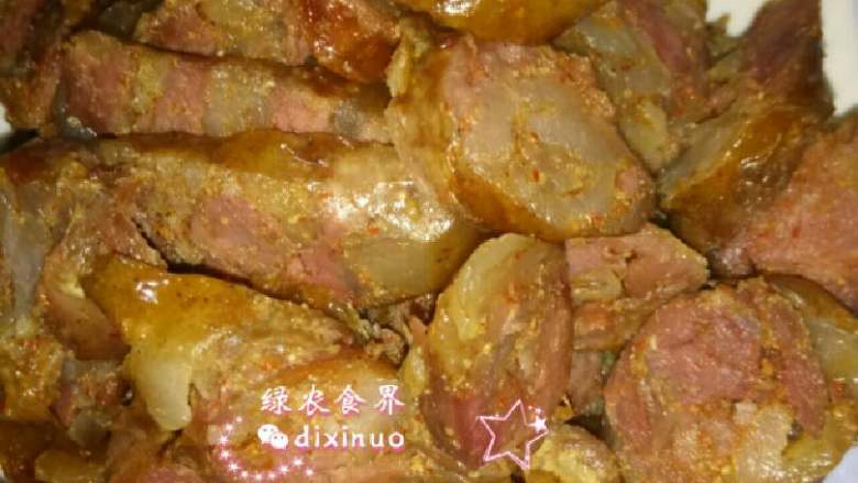 味蕾上绽放的川味香肠