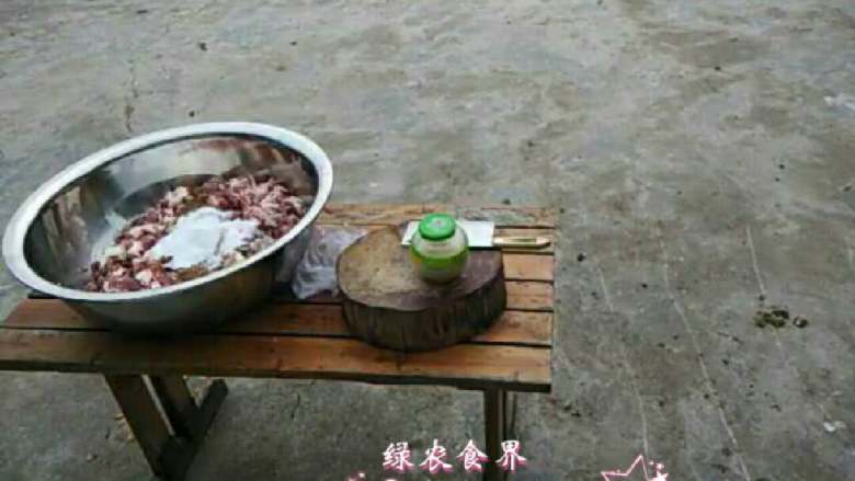 味蕾上绽放的四川特色香肠,纯手工灌制
