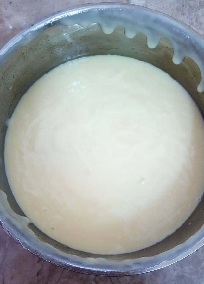 无敌巨好吃の奶酪华夫饼,过筛好的面糊,特别的细腻光滑。