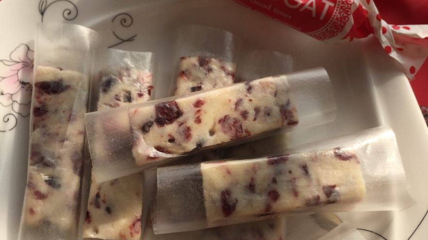 蔓越莓牛轧糖