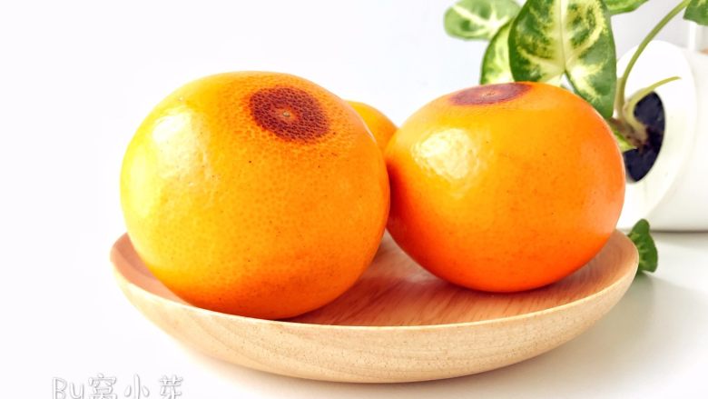 宝宝辅食:冬日烤橘—热乎乎的甜蜜,冬日里的小温暖!,完成