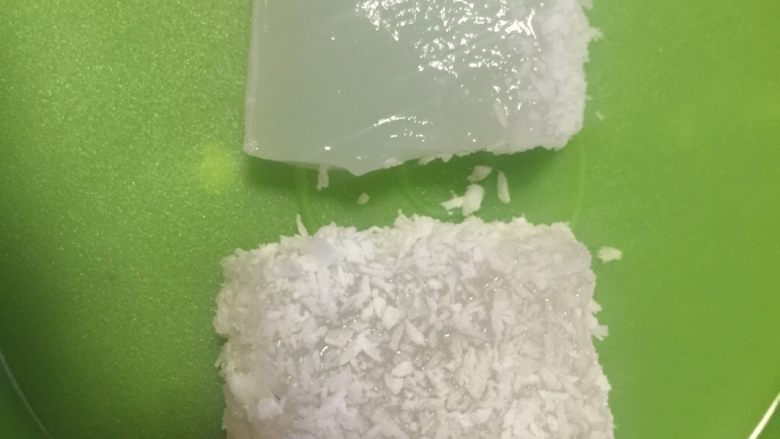 椰蓉马蹄糕