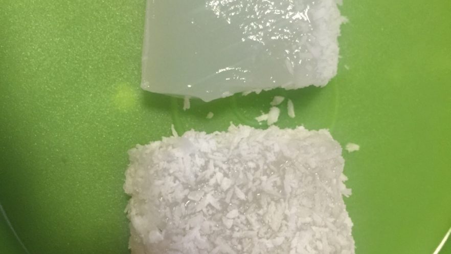 椰蓉马蹄糕