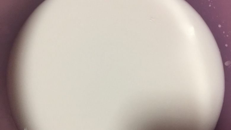 椰蓉马蹄糕,和匀