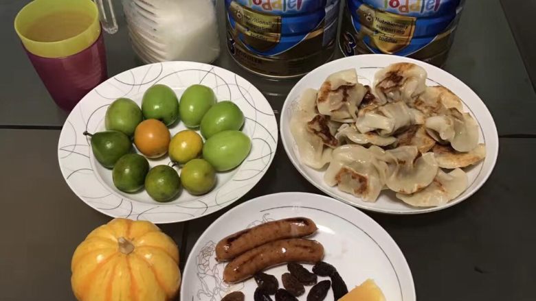 营养早餐,准备各种材料即可