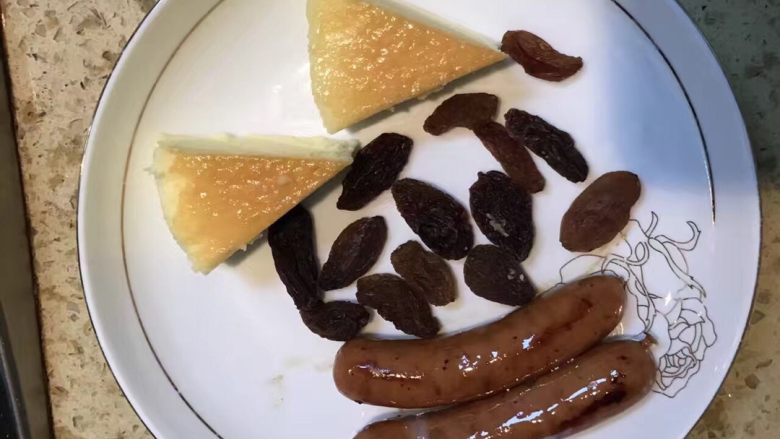 营养早餐,准备各种材料即可