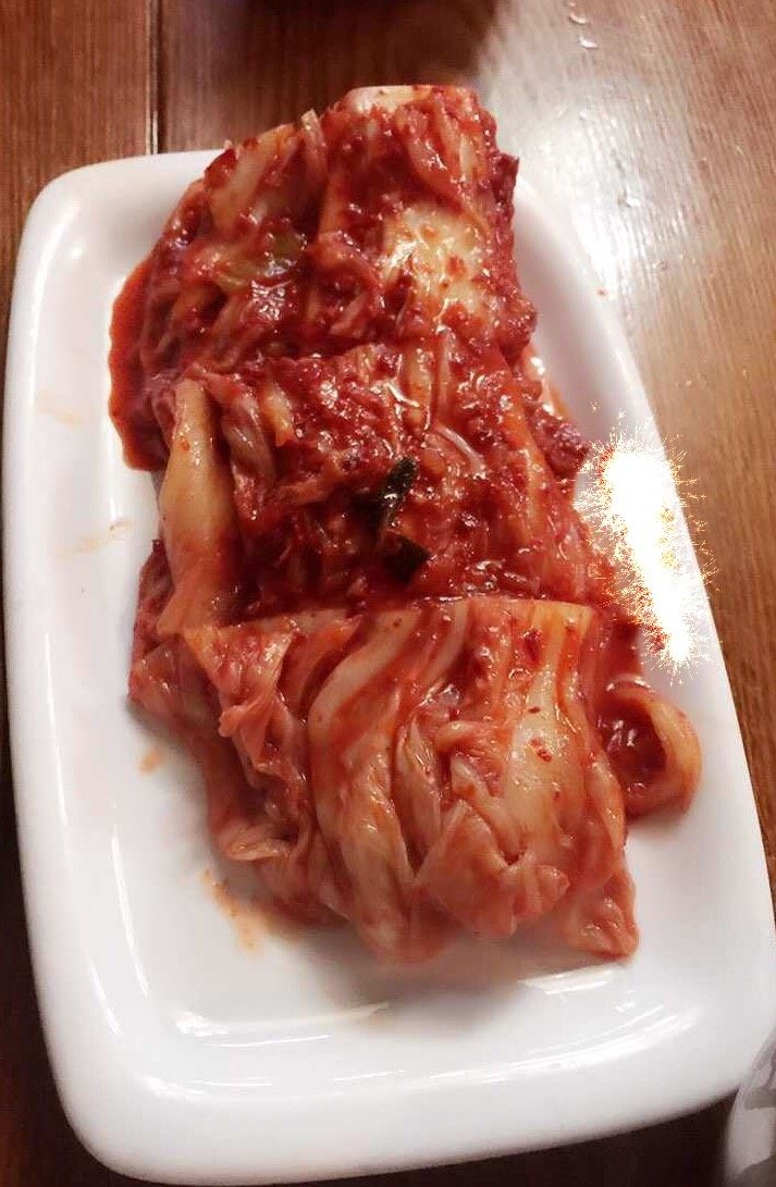 腌制辣白菜➕#有个故事#