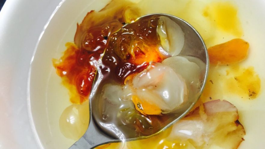 红枣桃胶皂角米