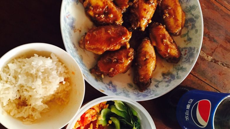 可乐鸡翅,开吃啦！