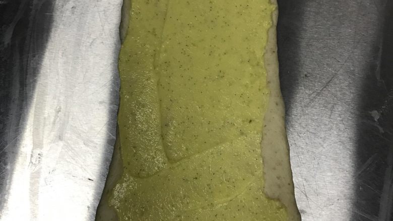 梦幻芝士软欧,抹馅