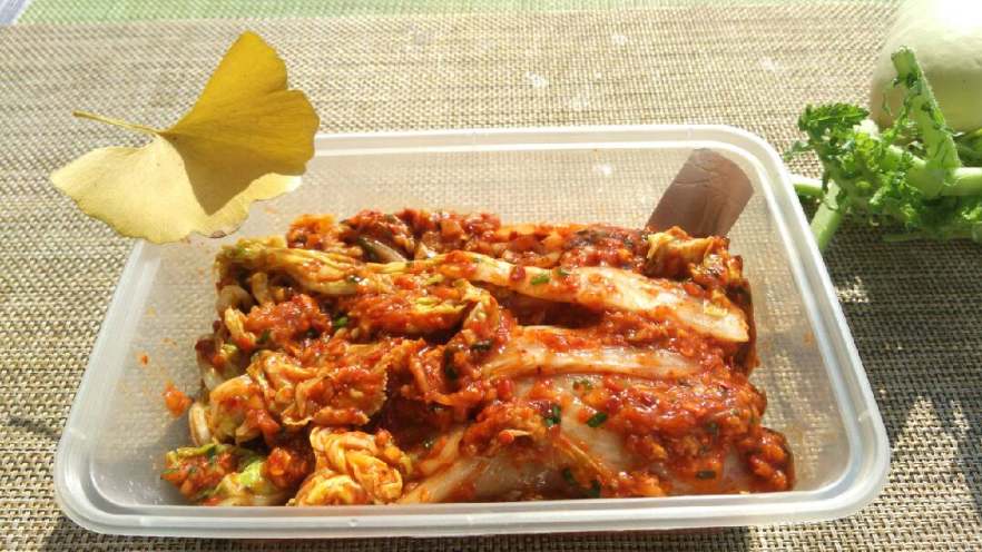 自制韩国泡菜   じかせいかんごくキムチ
