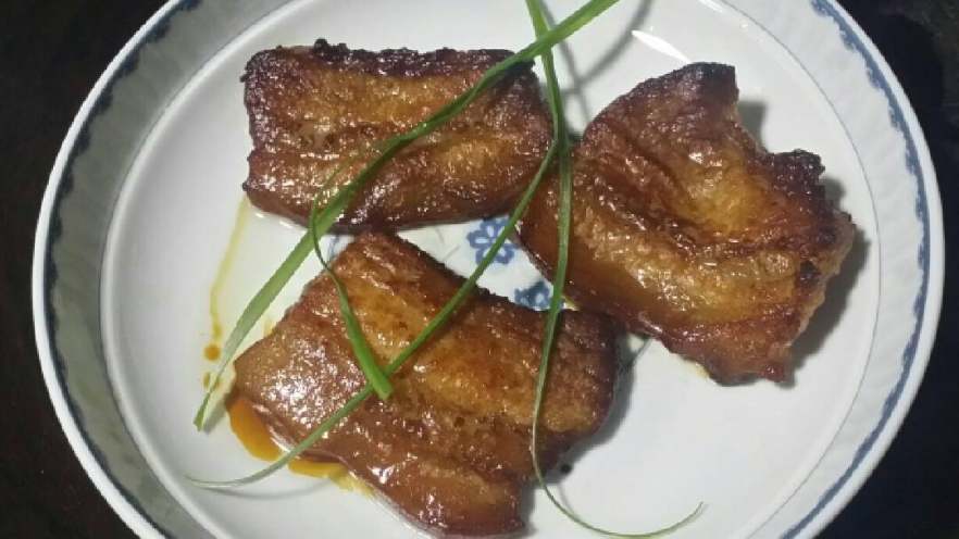 香煎五花肉