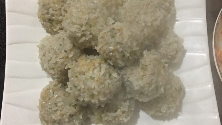 珍珠丸子