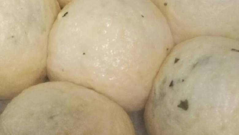 粗粮细作菜团子