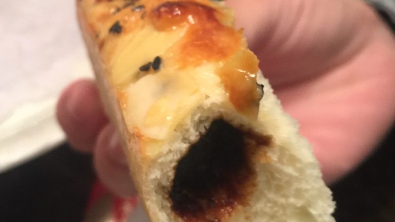 红枣馅排包,松松软软的好好吃哦