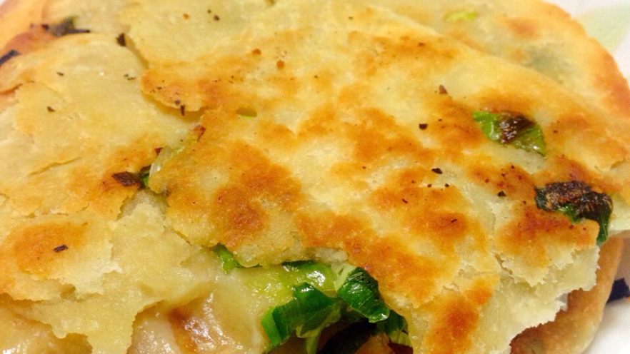 葱油饼