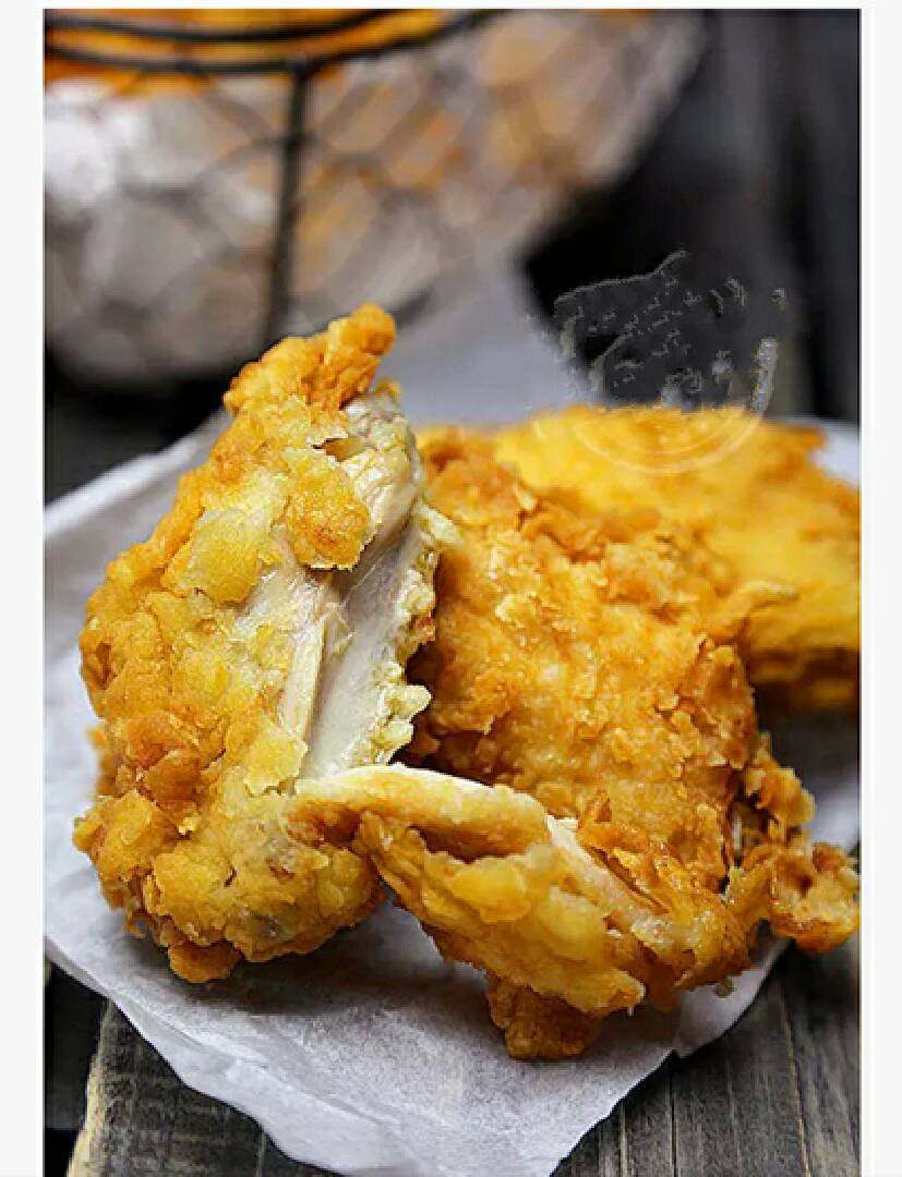 香炸鸡翅