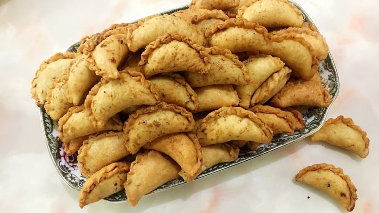 #有个故事# 沙茶包 #妈妈的味道#