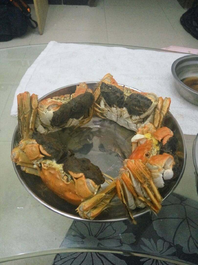 清蒸大闸蟹