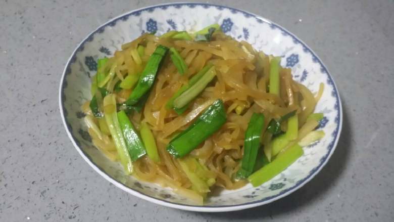 芹蒜炒萝卜丝