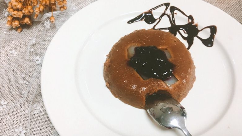 下午茶需要来点甜头的椰果红糖糕
