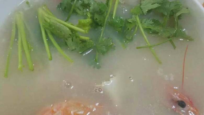 蟹虾粥
