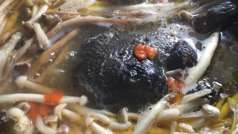 乌鸡汤