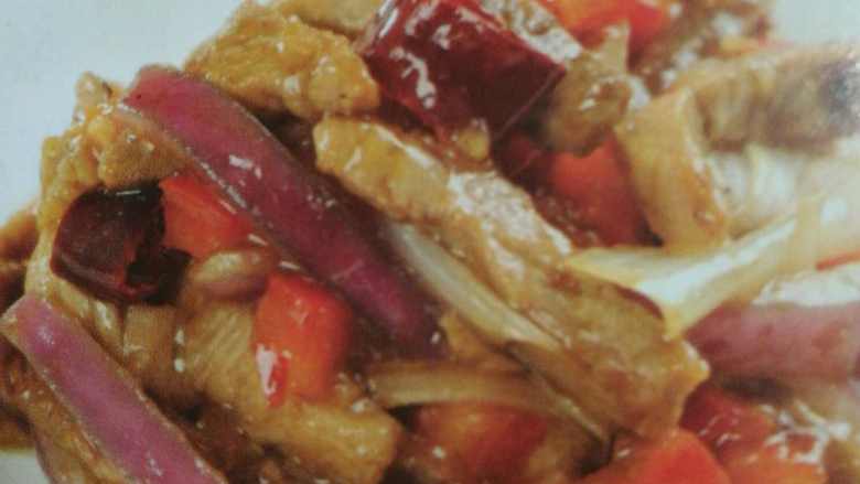 西式炒羊肉,吃!!!