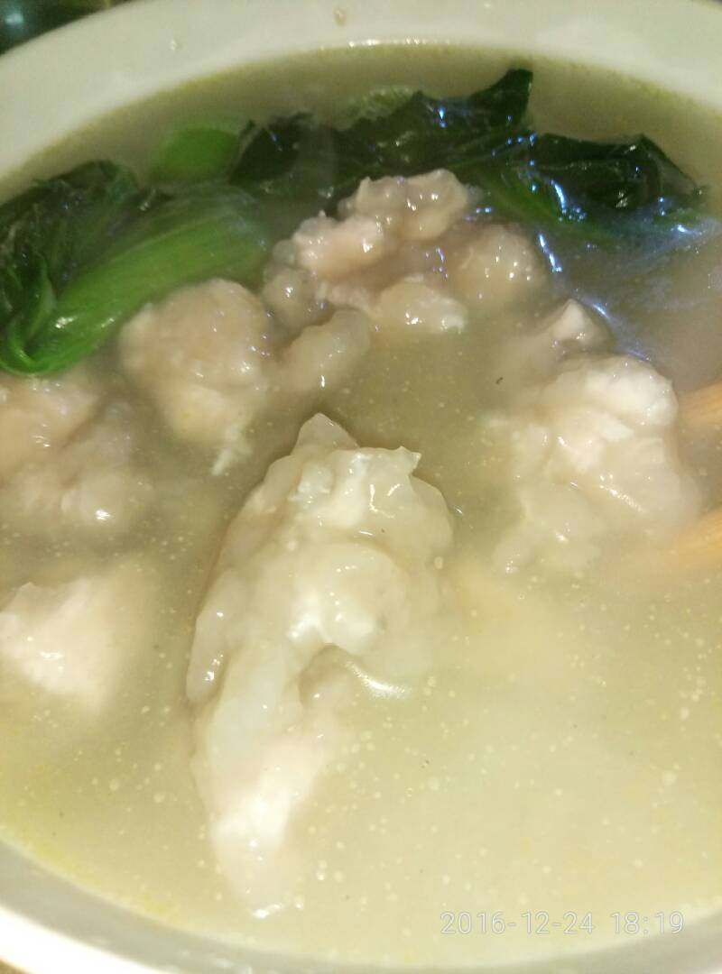 滑肉（鸡肉版）