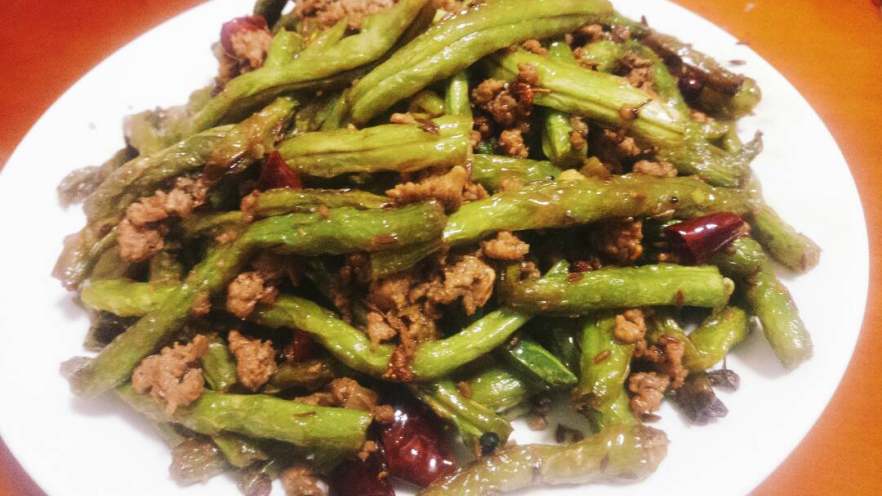 干煸豆角