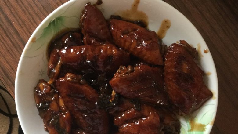 可乐鸡翅