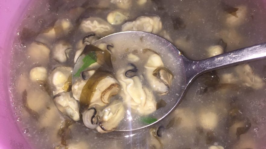 紫菜海蛎羹