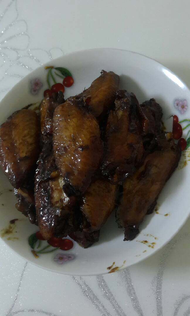 可乐鸡翅