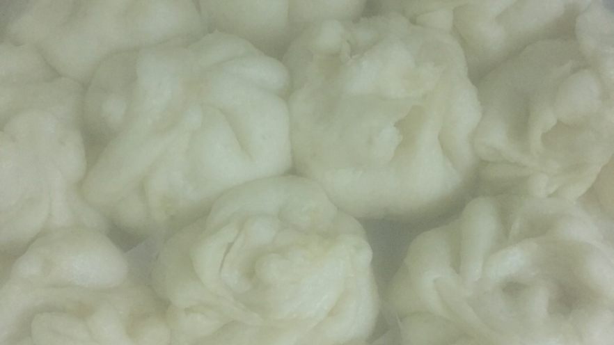 猪肉云茸红罗卜燕麦包