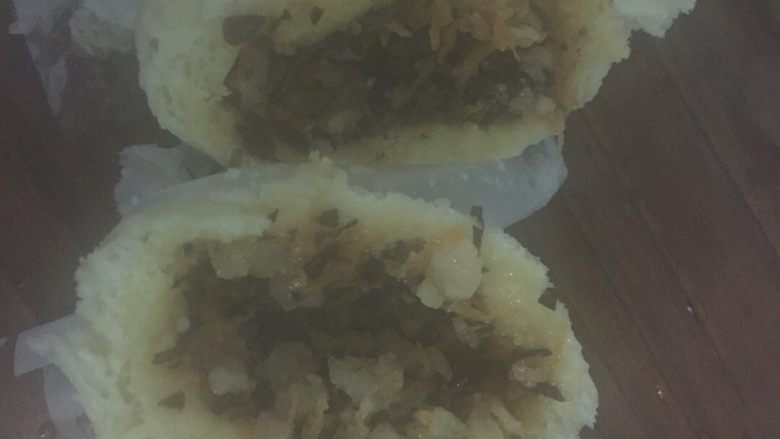 猪肉云茸红罗卜燕麦包,大功告成，好好味