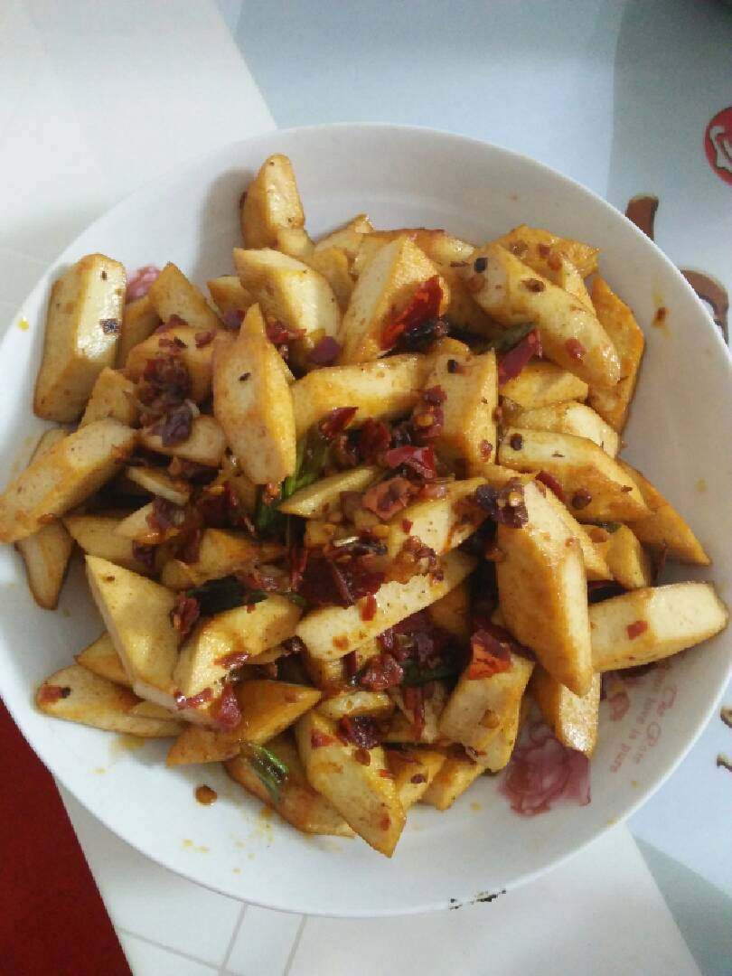 麻辣香豆腐