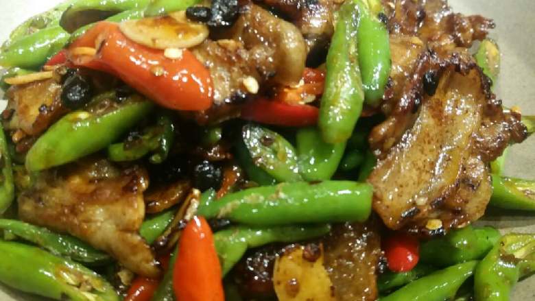 农家小炒肉