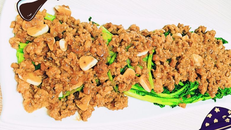 ※新手菜※酱茼蒿🌾