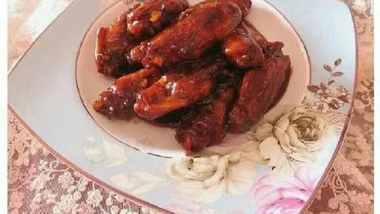 可乐鸡翅