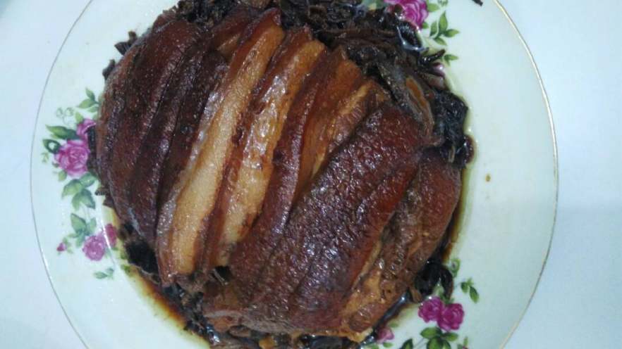 梅菜扣肉十#乐享双节#