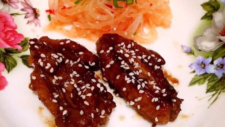 可乐鸡翅