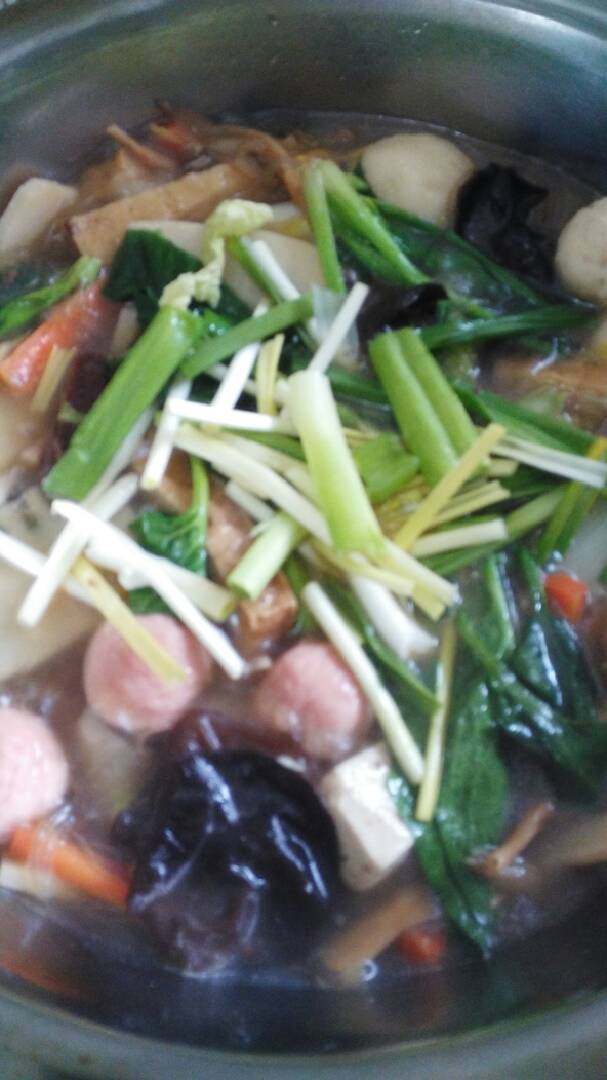 暖暖的河南豫菜#杂烩菜#十#乐享双节#