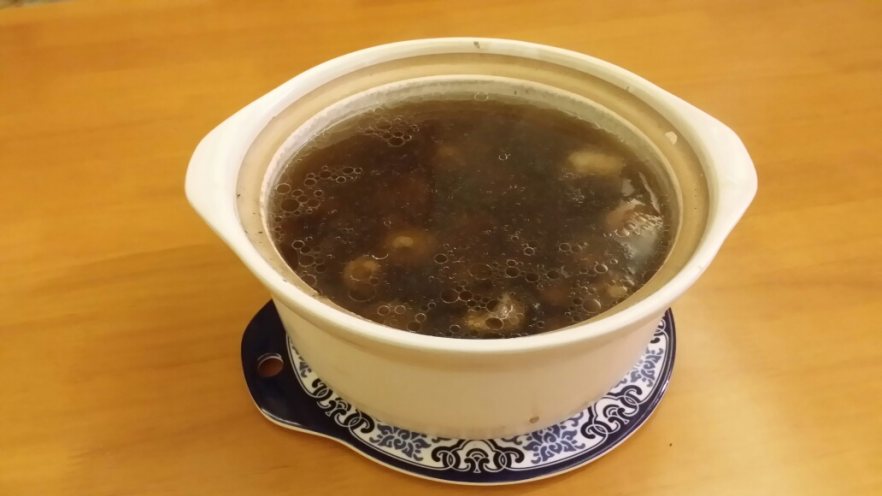 香菇排骨汤