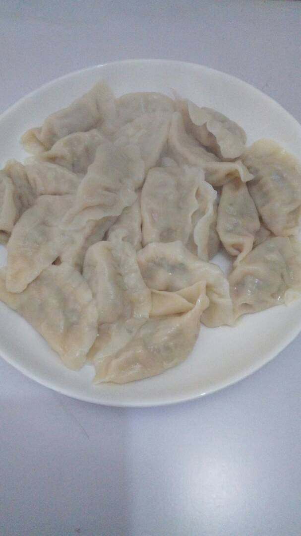 兰花饺子十#乐享双节#