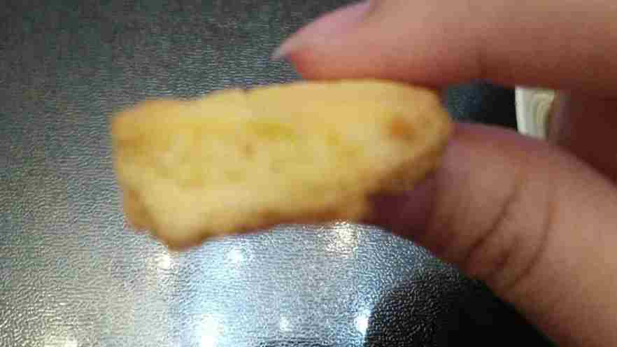 黄油香橙饼干